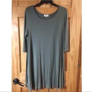 Piko swing dress